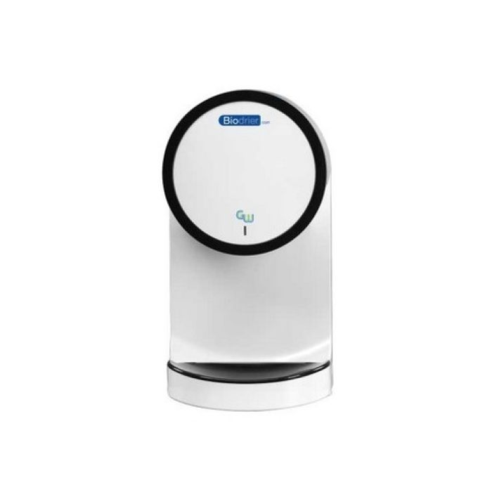 Biodrier G-Wave Hand Dryer White BGW07M