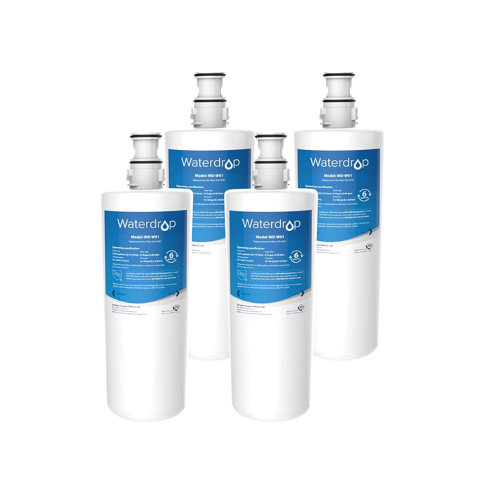 Waterdrop F701 Replacement Filter for Insinkerator Boiling Taps - 4 pack