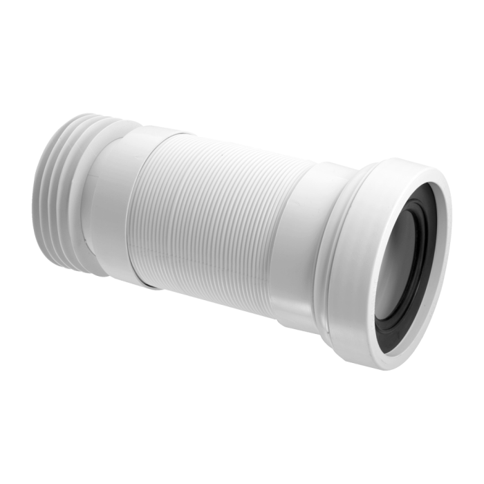 McAlpine WC-F26R Straight Flexible Pan Connector