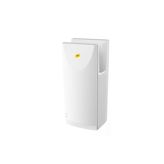 PHS Whisper XL Hand Dryer White