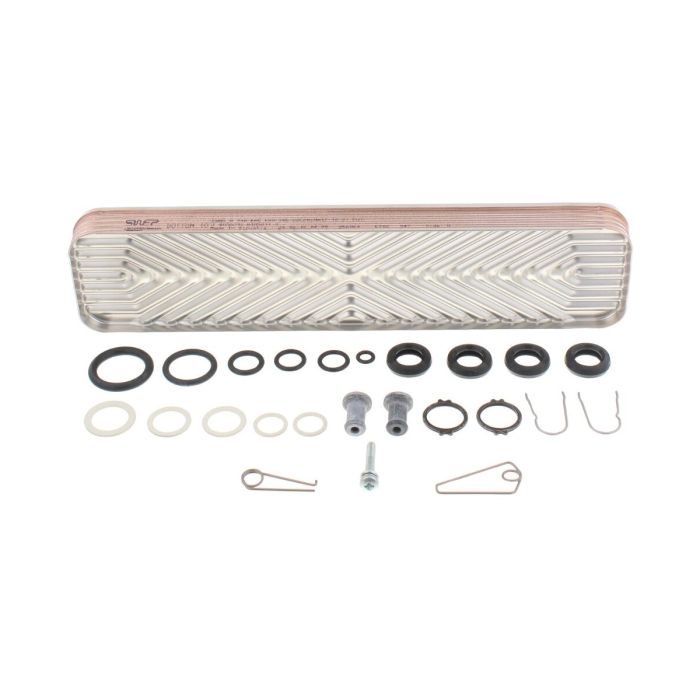 Worcester Bosch 87161066860 12 Plate Heat Exchanger