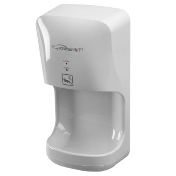 Crocodillo T2 Blade Hand Dryer White