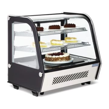 Polar Refrigerated Countertop Display Chiller 120 Ltr CD229