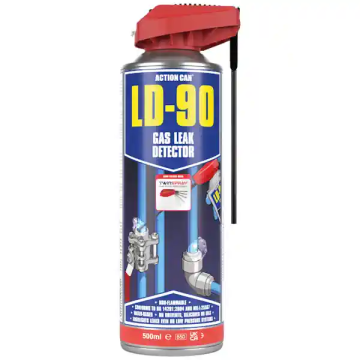 Olympic 237-507-140 Gas Leak Detector Spray
