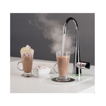 Hyco Zen Font with Drain in White ZENFW