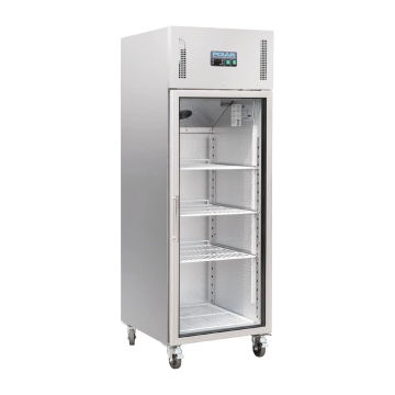 Polar Upright Glass Door Gastro Refrigerator