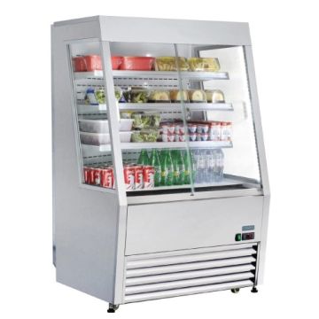 Polar Multideck with Lockable Sliding Doors CM287