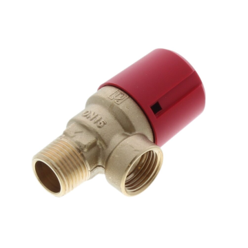 Intergas 844417 Pressure Relief Valve 1/2" | Genuine Replacement Spare Part