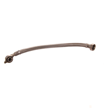 OSO 91802 Single Braided Hose for Expansion Vessels, Super S | Genuine Replacement Spare Part