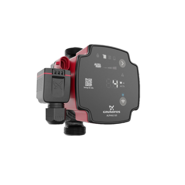 Grundfos 93074270 ALPHA2 GO 25-40 130 220-240V 9H GD0 Circulating Pump | Genuine Replacement Spare Part