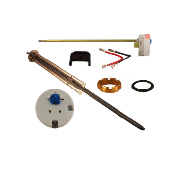 Heatrae Sadia 95970510 Straight Immersion Heater with Thermostat