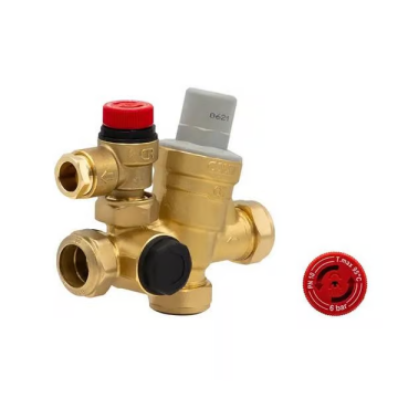 Altecnic F0001021 Caleffi Multibloc 3/6 Bar Nut Style PRV | Genuine Replacement Spare Part
