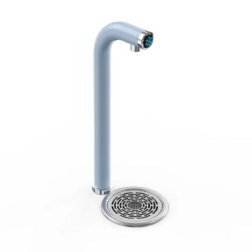 Britvic Aqua Libra Aqua Alto Chilled Water Tap & Sparkling Tap in Red ZAOZTCS-RED
