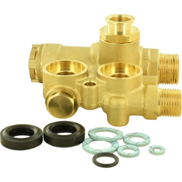 Baxi 7224764 3 Way Outlet Valve Assembly - Without Bypass