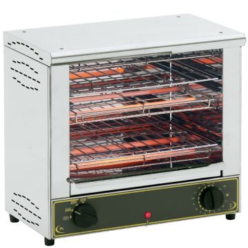 Double CounterTop Infrared Grill and Salamander BAR2000
