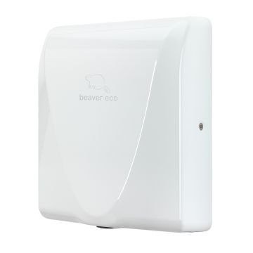 Handy Dryers Beaver ECO White Slimline Hand Dryer 2251 - With Hepa Filter