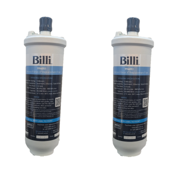 Billi Standard Replacement Twin-pack 5.0 micron 994001