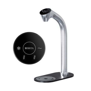 BRITA Vivreau Extra 85 C1HM C-Tap 330mm Still Chilled and Hot Water