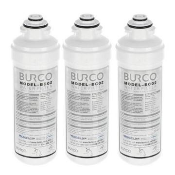 Burco BC02 Triple-pack Filter