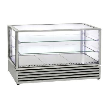 CD1200 Stainless Steel Display Cabinet 