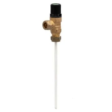 Reliance RWC CPT15 6 Bar Pressure and Temperature Relief Valve 1/2" x 15mm PTEM540020