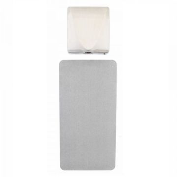 evapor8 Hand Dryer Splash Back Wall Guard Grey