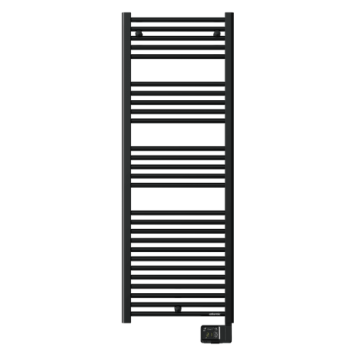 Atlantic Theola 200W Electric Towel Rail - Black
