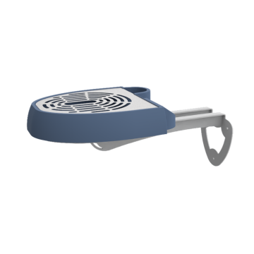 Calomax EWMDTK/1 Wall-Mounted Drip Tray Blue