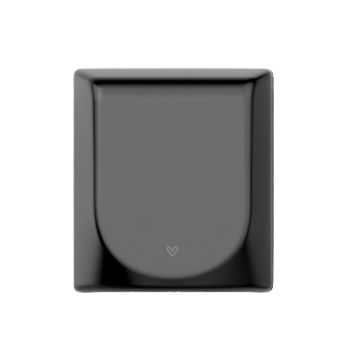Veltia F4 Eco Plug & Play Hand Dryer Matt Black with H13 Filter VAF4PP003