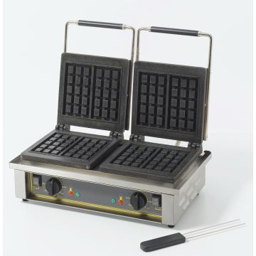 Roller Grill Double Brussels Waffle Iron GED10