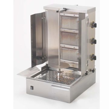 Roller Grill Gas Kebab Grill GR60G