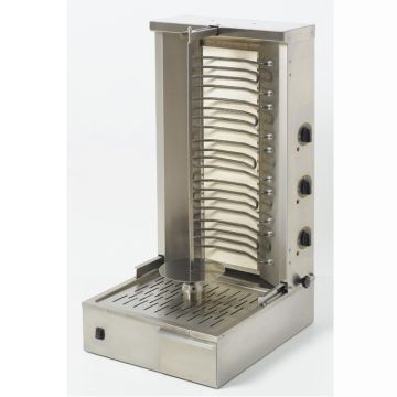 Roller Grill Kebab Grill - Gas - GR80G