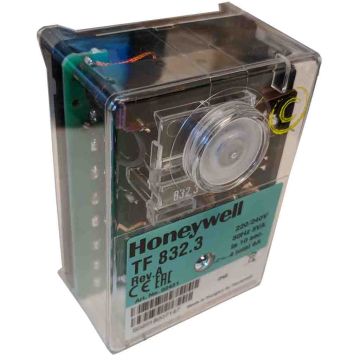 Honeywell TF832.3 Satronic Oil Burner Control Box
