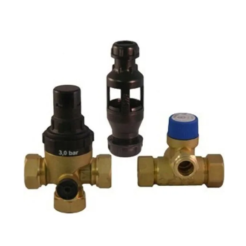 Reliance Cold Water Inlet 3 Port 3 Bar with 8 Bar Manifold (New Type) | Genuine Replacement Spare Part