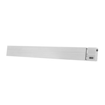 Herschel Summit 2600 Electric Heater without Remote in White IR-SUMMIT-2600W