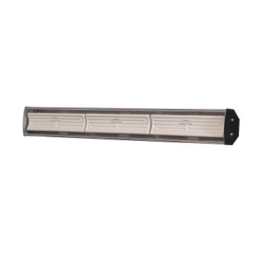 Herschel Advantage IR3 in Space Heater Silver IR3-1950W