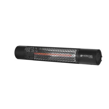 Herschel California 2000 Electric Heater in Black M-CALIFORNIA-2000R-B