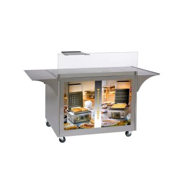 Roller Grill Waffle Party Cart MG-02