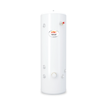 EHC Neptune 150L Indirect Unvented Stainless Steel Cylinder