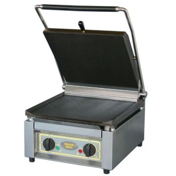 Panini XLE FT Panini Grill Flat Top and Bottom -(Ribbed Top and Bottom Pictured)