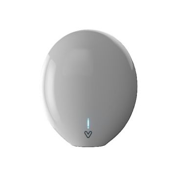 Veltia Pebble Mini Hand Dryer White VAPMI001