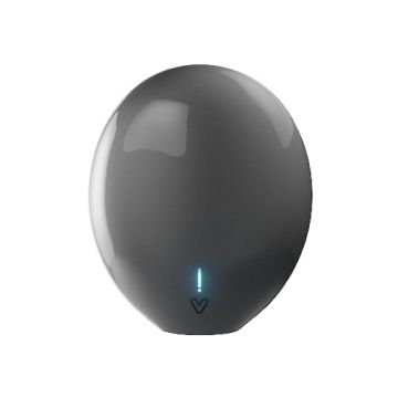 Veltia Pebble Mini Hand Dryer Silver VAPMI002