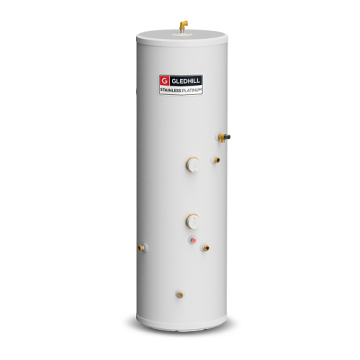 Gledhill Unvented Stainless Platinum Indirect Cylinder 180L PLTIN180 