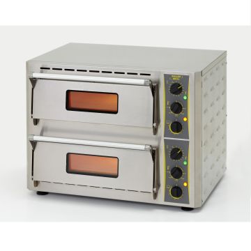 Double Deck Pizza Oven