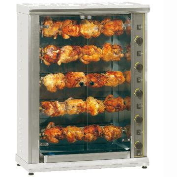 Roller Grill Gas Chicken Rotisserie RBG200