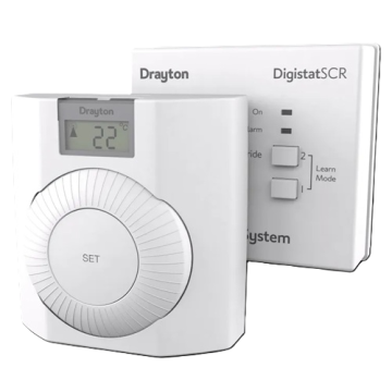 Drayton Digistat+RF & Single Channel Receiver RF601