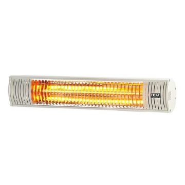 Heat Outdoors Shadow ULG 1.5kW Patio Heater White 901559