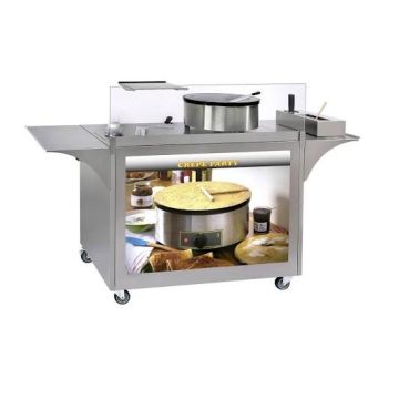 Roller Grill Crepe Party Cart MC-03