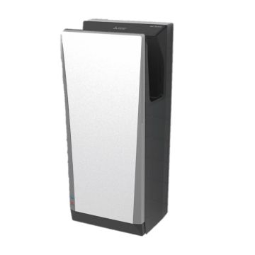 Mitsubishi Jet Towel Slim Hand Dryer Silver JT-SB216JSH2-S-NE