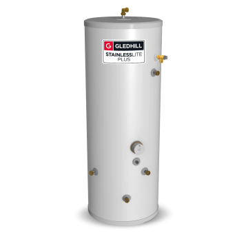 Gledhill StainlessLite Plus Indirect 120L Unvented Cylinder PLUIN120